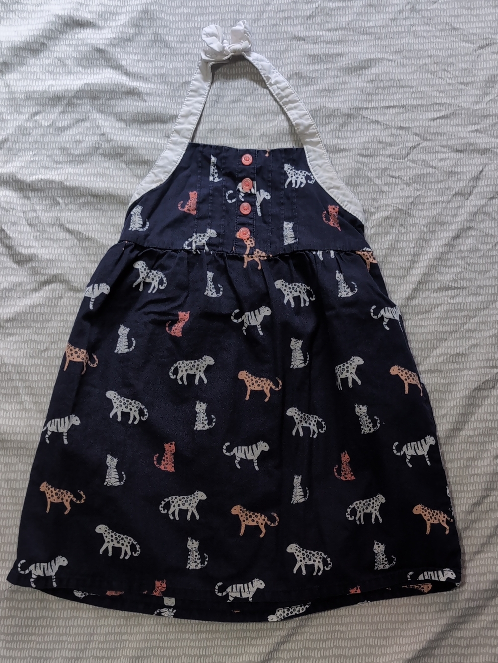 Baby girl Gymboree Animal Print Dress 18-24M *Q5